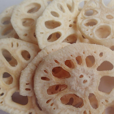 주문 BRC Ou 정결하 에 의해 증명된 진공 후라이드 건강한 야채 칩은 연근을 말렸습니다 online manufacture