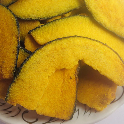 주문 건강 음식은 호박 바삭바삭한 건조과실 간식 VF 호박 칩을 탈수했습니다 online manufacture