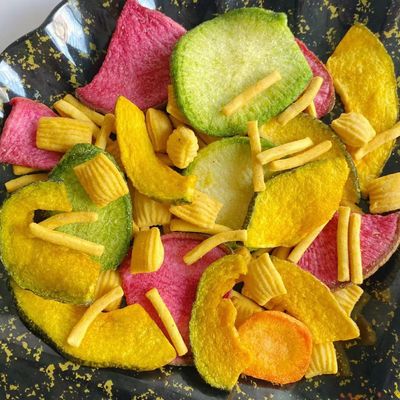 주문 새우류 맛은 과일 야채 특별한 OEM 간식 BRC 인증을 말렸습니다 online manufacture