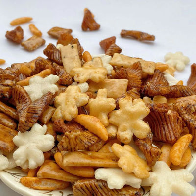 주문 OU 정결한 일본 혼합된 크래커 건강한 통밀 간식 online manufacture