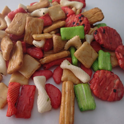 주문 OEM 일본 전병 세미 부드러운 일본 참깨 크래커 online manufacture