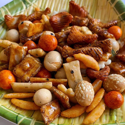 주문 고온 베이킹용 전병 과자는 땅콩 관세 사무를 섞었습니다 online manufacture