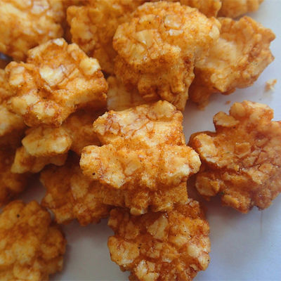 주문 로이티드 센베이 전병은 설탕 소금으로 BBQ 떡을 구웠습니다 online manufacture