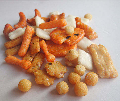 주문 중국 OEM 달콤한 일본인 전병 혼합 전병 과자 online manufacture