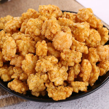 주문 후춧가루 풍미 볶음밥 크래커는 일본 시금치 과자를 가염합니다 online manufacture