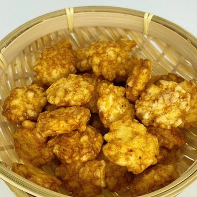 주문 BBQ 풍미 전병 과자 동양인 깊이인 볶음밥 크래커 online manufacture