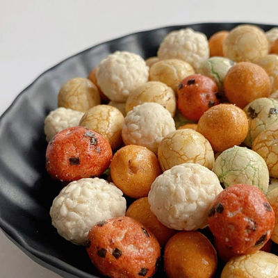 주문 일본 스타일은 화려한 땅콩 안주류 참깨 시금치 혼합된 코팅된 땅콩을 구웠습니다 online manufacture