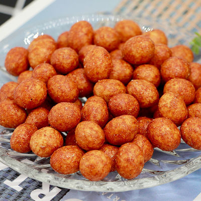 주문 구워진 코팅된 땅콩 안주류 BRC는 맛이 난 매운 오도독 소리나는 칠리를 검증했습니다 online manufacture