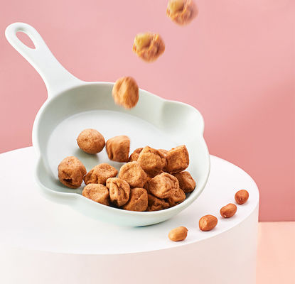 좋은 가격 BBQ 파우더 자두는 소금에 절인 후라이드 땅콩 라리올리를 형성했고 땅콩을 코팅했습니다 온라인으로