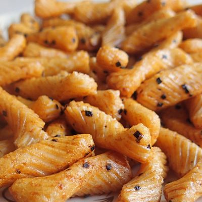 주문 시금치 전병 과자는 크기 저지방에서 과자 7.5KG를 낟알로 만듭니다 online manufacture