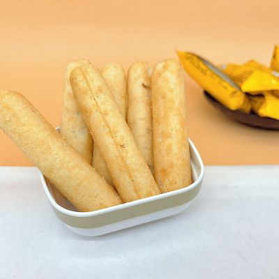 주문 기름은 퍼프트 스낵에게 맛있어 보이는 염지란 노른자 풍미를 불어넣었습니다 online manufacture