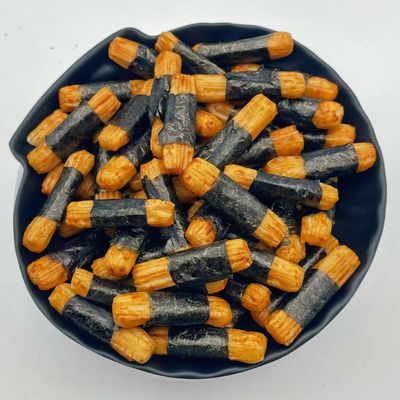 주문 아시아에서 영감을 받은 크리스피 해조류 쌀 크래커 곡물 간식 online manufacture
