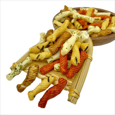 주문 소야, 해조류, 향신료 가 들어 있는 다양한 쌀 크래커 online manufacture