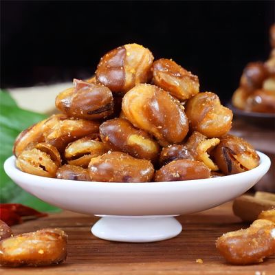 주문 토마토 트위스트 브로드 콩 간식 & 맛있는 파바 콩 간식 online manufacture