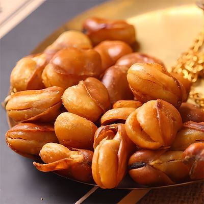 주문 맛있는 크렁치 파바 콩 간식 요리가 필요 없습니다 방 온도에서 보관합니다 online manufacture