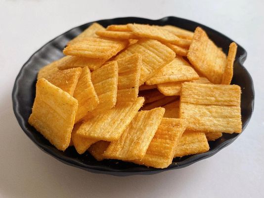 좋은 가격 이국적 과자 바삭바삭한 케첩 풍미 궈바 토마토 건강미 표면 바삭바삭한 전병 온라인으로