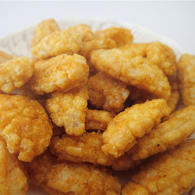 좋은 가격 OEM 일본 전병 바삭바삭한 곡물 과자는 전병 퍼프트 스낵을 구웠습니다 온라인으로