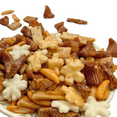 좋은 가격 끈끈한 일본 전병 맛있는 풍미 퍼프 불황 과자 온라인으로