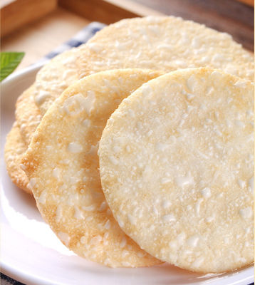 고구마 비스킷 설탕 일본 와사비 크래커를 서리로 뒤덮기