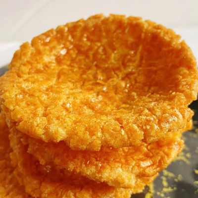 좋은 가격 라운드 센베이 전병 OEM 저열량 쌀은 0.3 Kg를 굳힙니다 온라인으로