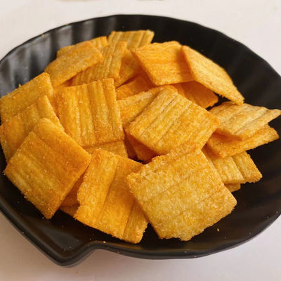 좋은 가격 맛있는 기장 과자 스트릿푸드 치즈 전병 바삭바삭한 쌀 표면 온라인으로