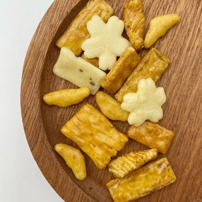 좋은 가격 간장 바삭바삭한 전병 온라인으로