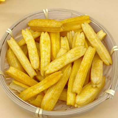 노약자와 젊은이를 위한 OEM 라운드 중국 전통 간식 전병 크리스피 텍스처