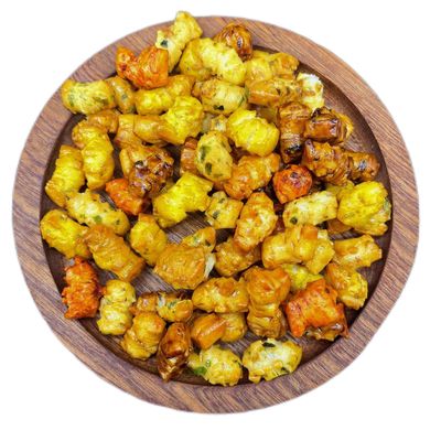 좋은 가격 소금기가 있는 비빔밥 크래커는 구워져서 가벼운 식사를 합니다 온라인으로