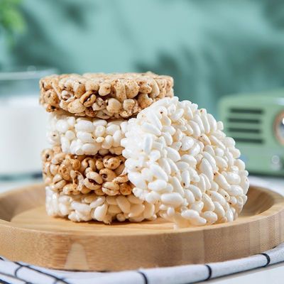 좋은 가격 둥근 고지 고향보리밥 크래커 과자 진귀한 풍미 온라인으로