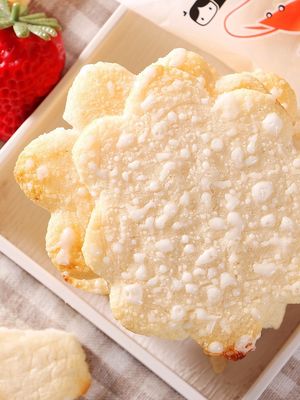 바삭성을 음미하세요 : 개별적으로 패키지 새우살 눈송이 과자