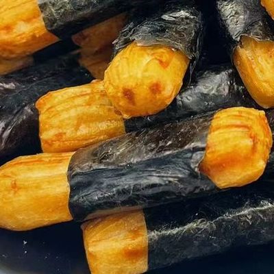 좋은 가격 작은 크리스피 해조류 쌀 크래커 사용자 정의 온라인으로