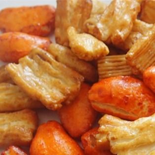 좋은 가격 맞춤형 단맛 센베이 쌀 크래커 둥근 모양 달콤한 맛에 맞춘 옵션 온라인으로