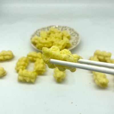 건강 한 식습관 을 발견 하라 코니 크런치 - 한국 의 간식 현장 을 위해 재정의 된 쌀 크래커