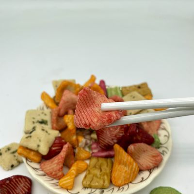 좋은 가격 반 부드럽고 脆 12개월 유효기간 쌀 크래커 글루텐 없는 구운 간식 온라인으로