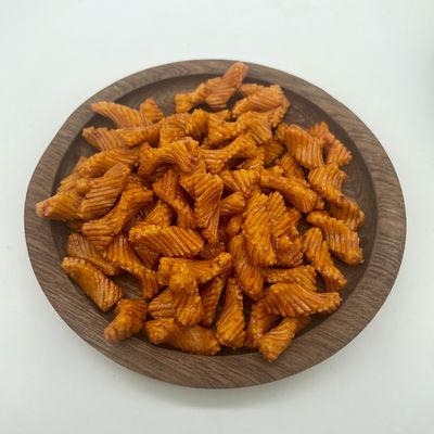 좋은 가격 5kg 매운 구부러진 쌀 크래커 脆脆한 뚱뚱한 맛 완벽한 간식 온라인으로