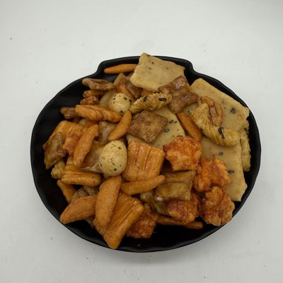 좋은 가격 크랜치한 한국 쌀 크래커 소금하고 맛있는 소금에 빠져들기 온라인으로