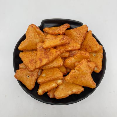 좋은 가격 12개월 유효기간 튀긴 쌀 크래커 BRC 인증 냉고 건조한 곳에 보관 온라인으로