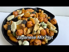 시금치 명부 소금에 절인 PEA와 OEM 과자 일본 스타일 비빔밥 크래커