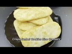 도매 최상의 가격 바삭바삭한 센베이 쿠키 아이들의 스낵 한국 전병