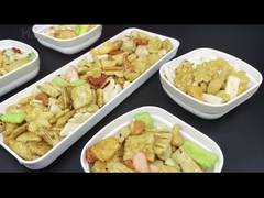 혼합된 전병 일본 태국 방식 시금치 전병은 가벼운 식사를 합니다