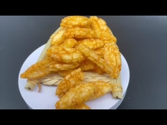 바삭바삭한 전병 시금치 카레 칠레고추를 넣은 저민 고기와 강낭콩 스튜 후춧가루 풍미 과자 볶음밥 크래커