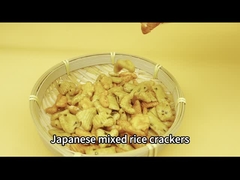 한국  음식 혼합 전병 이국적 곡물 스낵